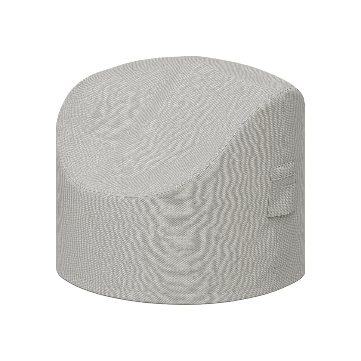 Custom Round Outdoor Daybed with Canopy Cover