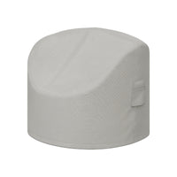 Custom Round Outdoor Daybed with Canopy Cover