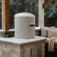 Custom Round Smoker Cover