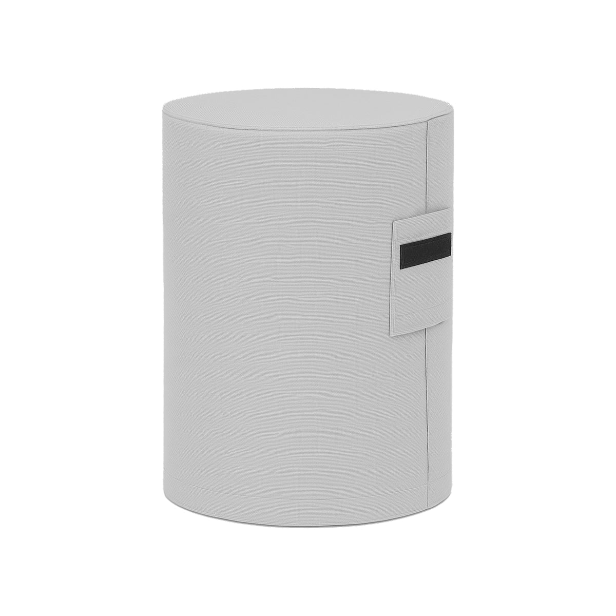 Custom Round Smoker Cover