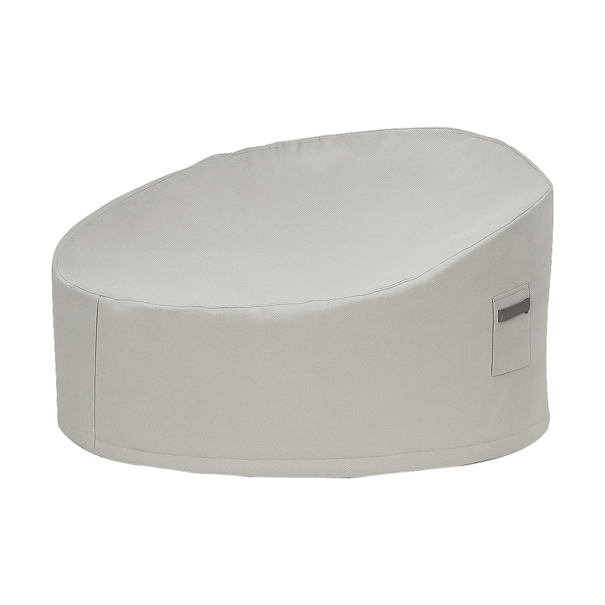 Custom Round Wicker Outdoor Daybed Cover