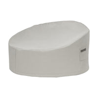 Custom Round Wicker Outdoor Daybed Cover