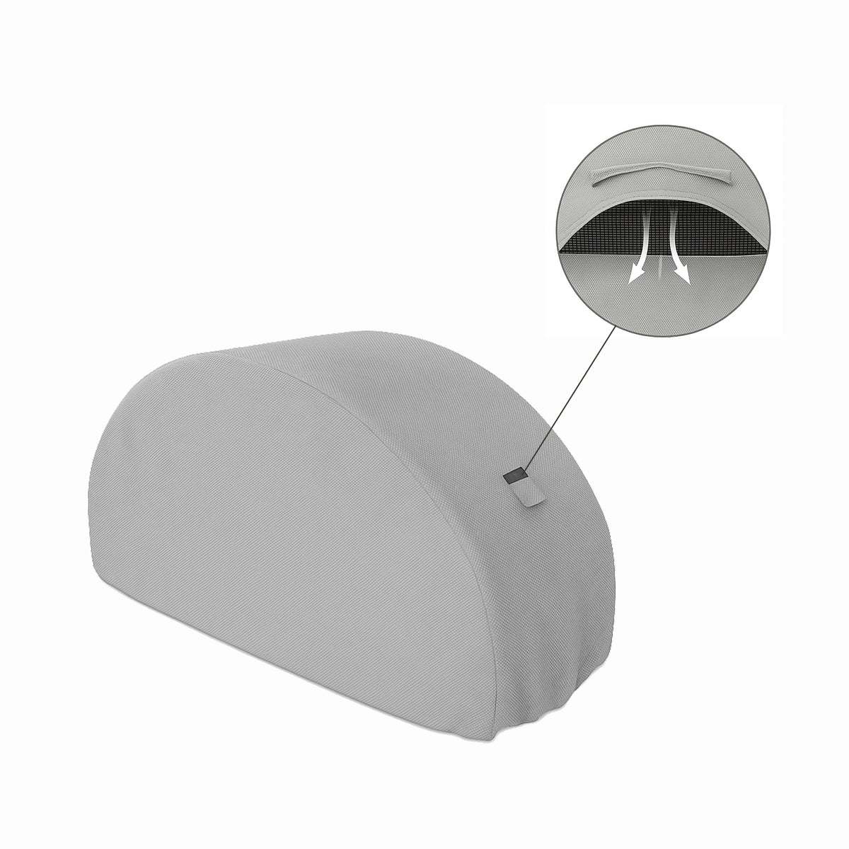 Custom Semi-Circle Covers