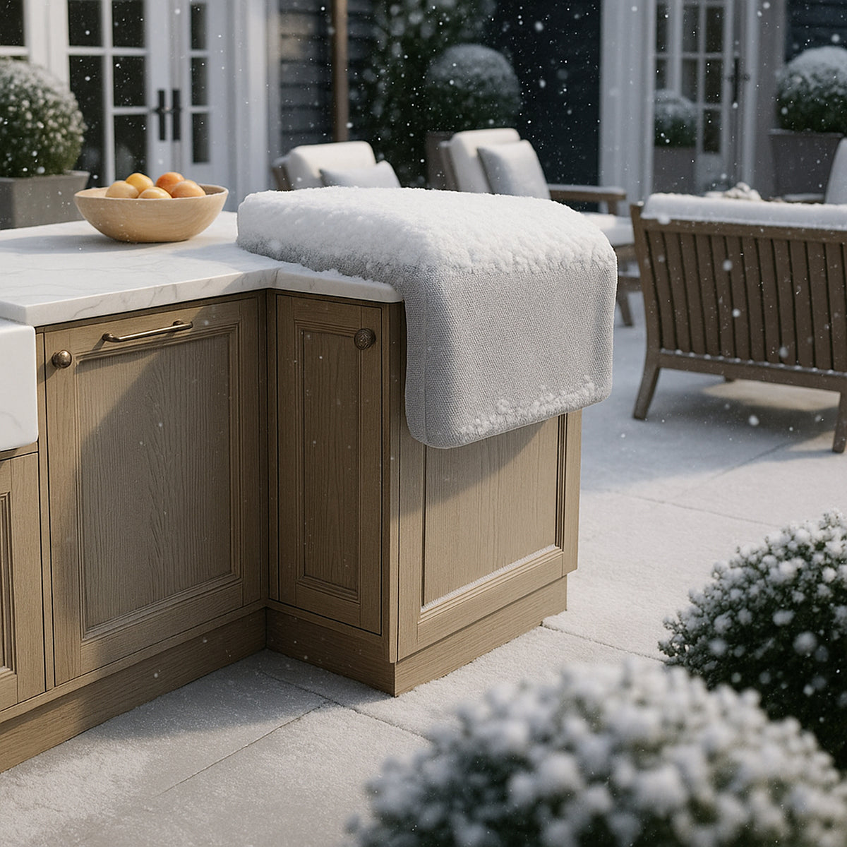 Custom Side Burner Cover