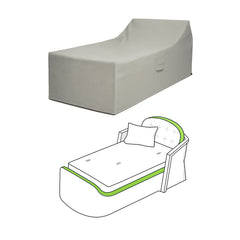 Custom Single Chaise Daybed Cover