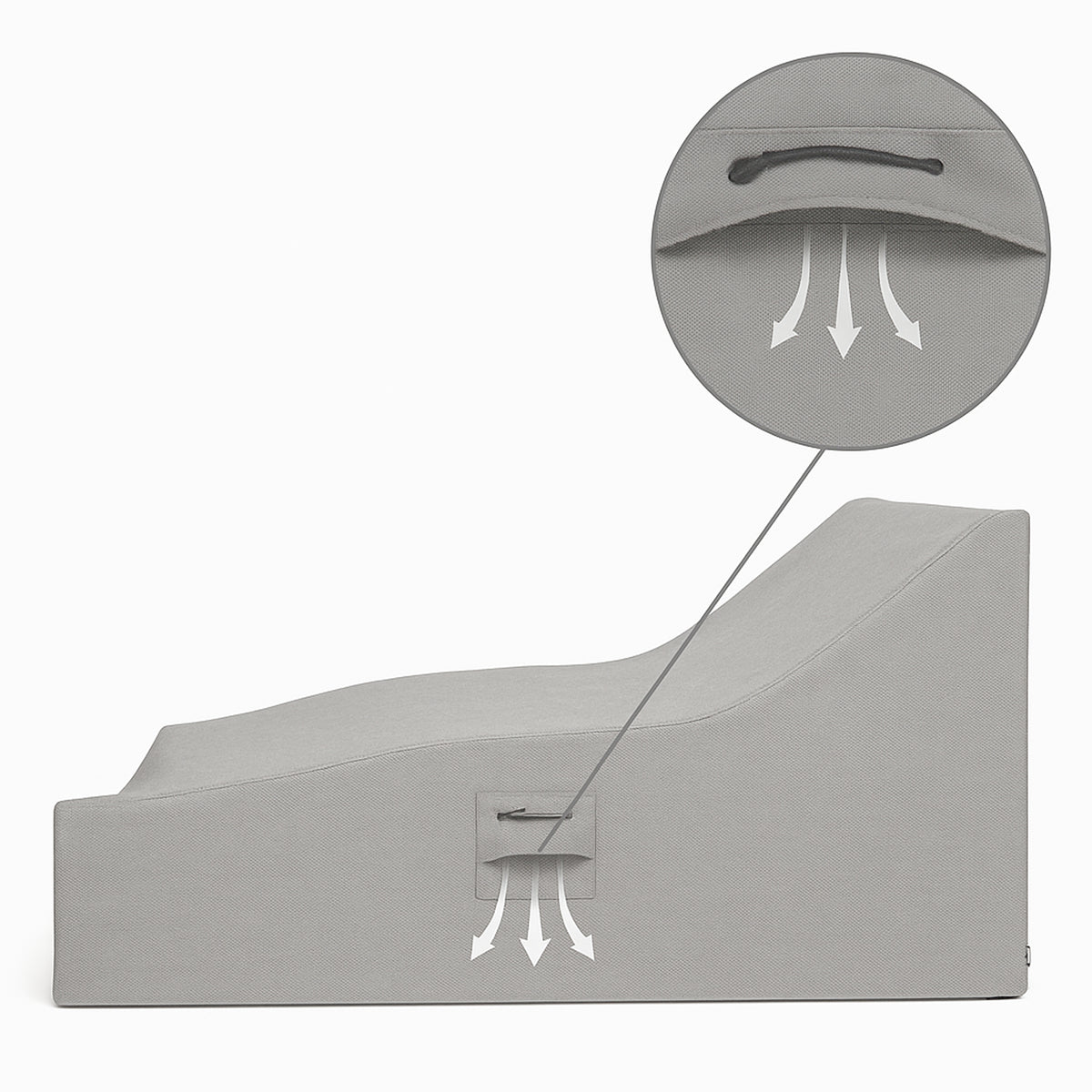 Custom Slanted Back Covers