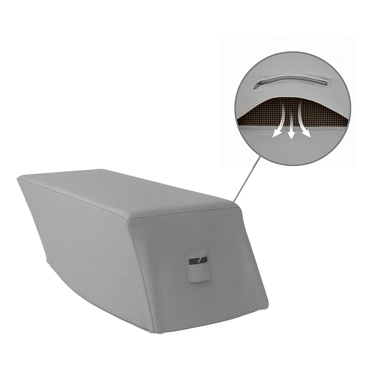 Custom Slanted Rectangular Covers