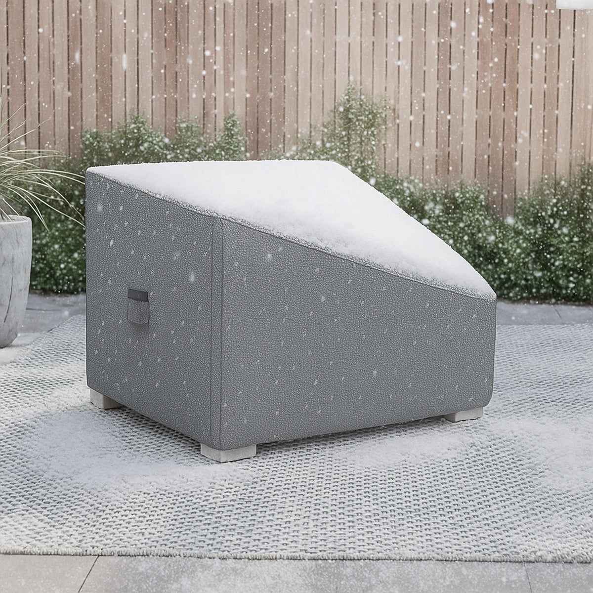 Custom Slanted Square Covers