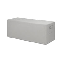 Custom Slatted Bench Cover