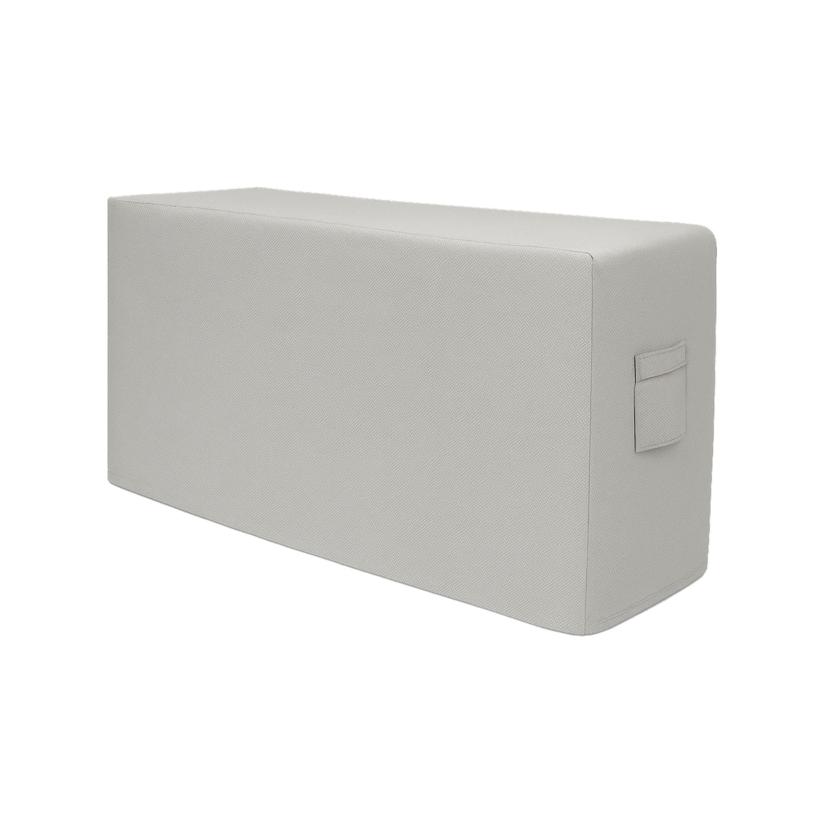 Custom Slatted Shoe Bench Cover