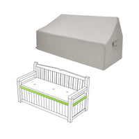 Custom Storage Bench Cover