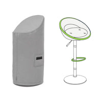 Custom Swivel Bar Stool Cover