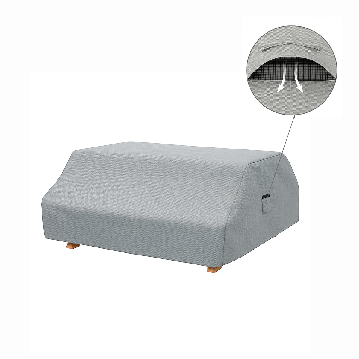 Custom Trapezoidal Prism Shaped Covers