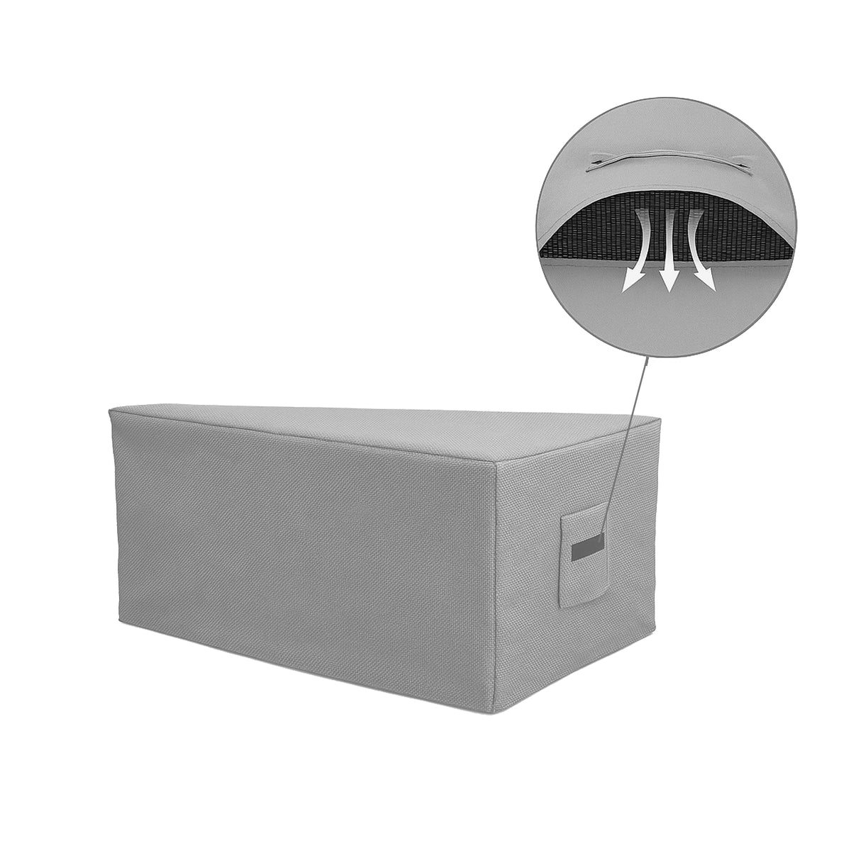 Custom Triangular Covers