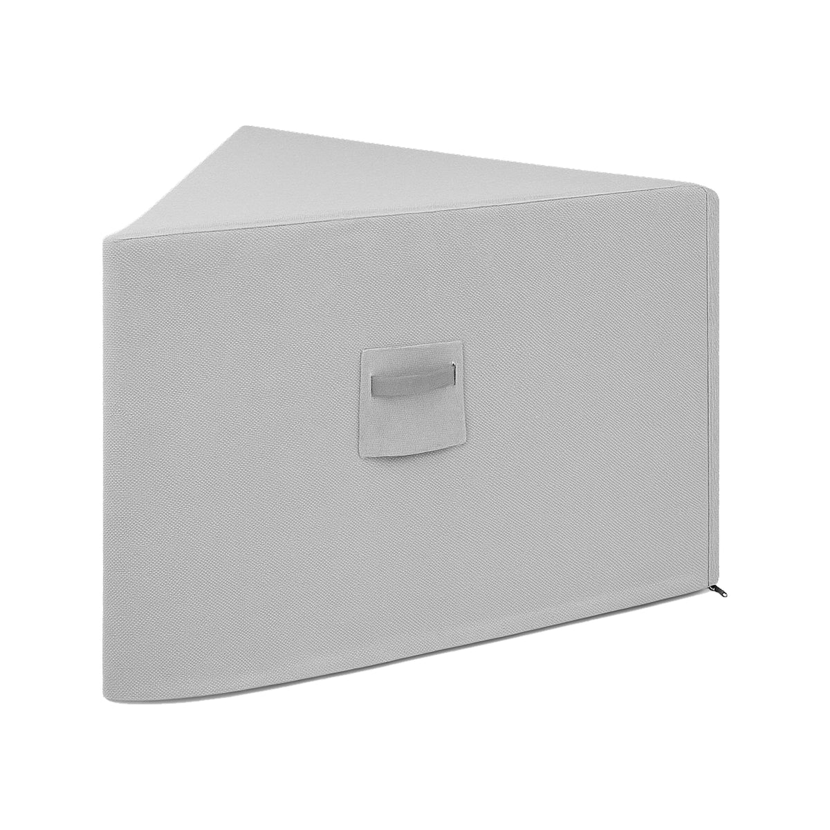 Custom Triangular Fire Pit Cover