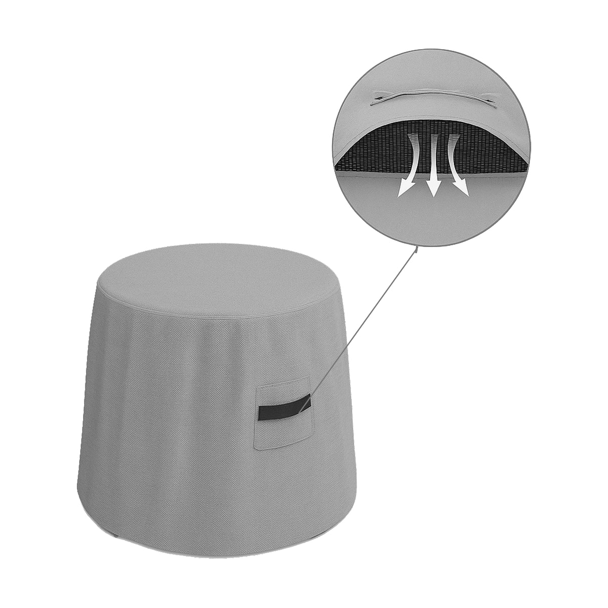 Custom Truncated Cone Covers