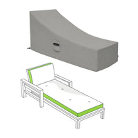 Custom Classic Chaise Lounge Cover