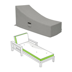 Custom Classic Chaise Lounge Cover