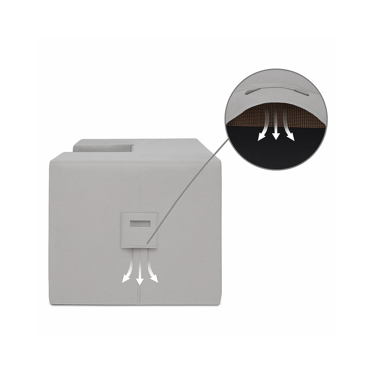 Custom U Shape Bar Island Cover