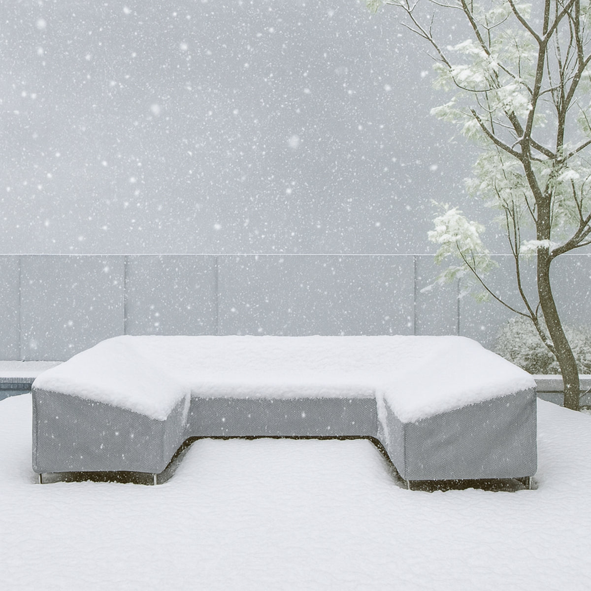 Custom U Shape Slanted Covers