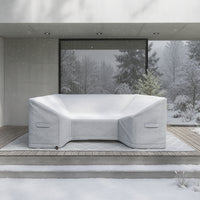 Custom U shaped Couch Covers - Style 1