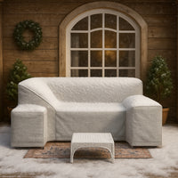 Custom U shaped Couch Covers - Style 2