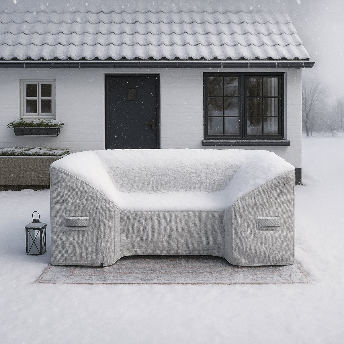 U shaped Couch Covers - Style 3