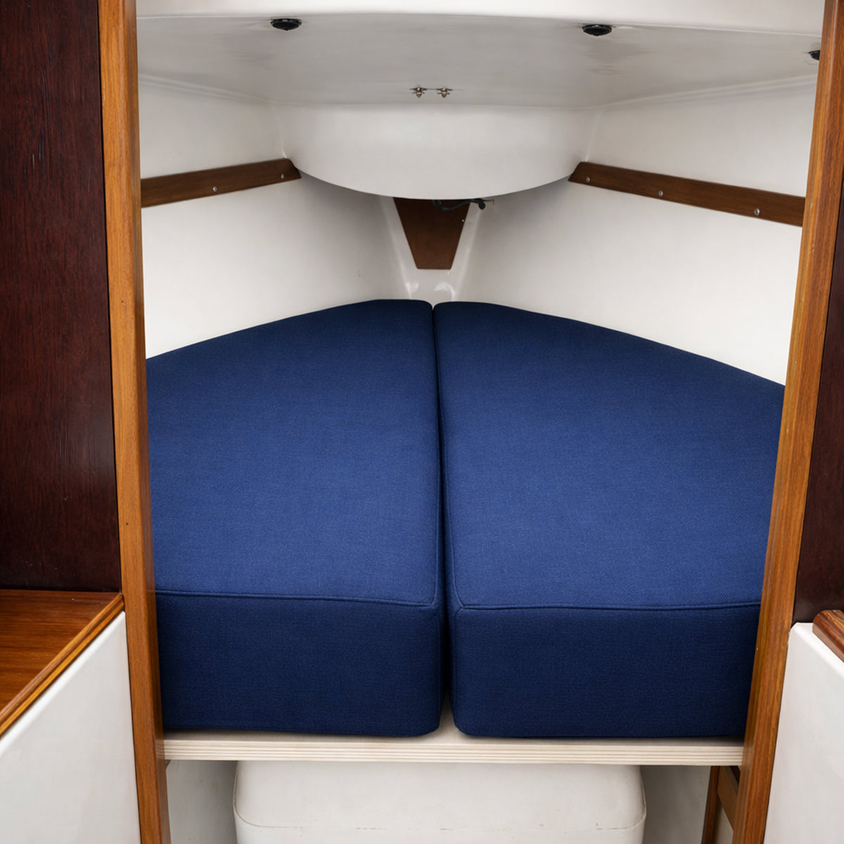 Custom V-Berth Boat Cushion - Image 3 | ZIPCushions - view 3