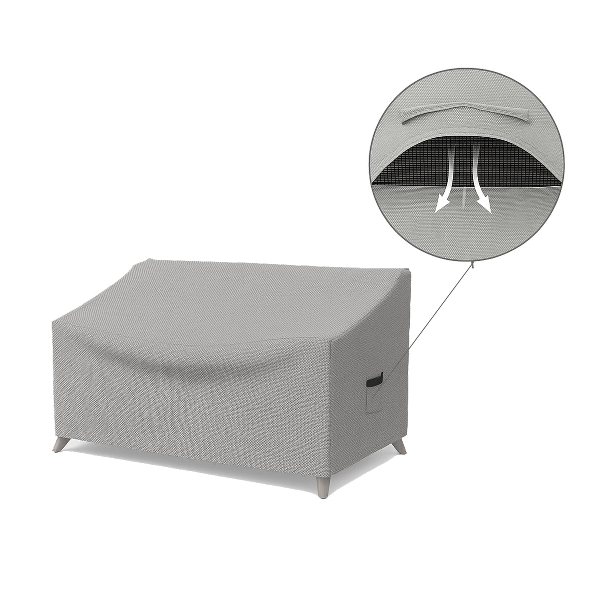 Custom Wedge Shaped Covers