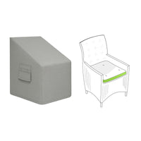 Custom Wicker Patio Chair Covers