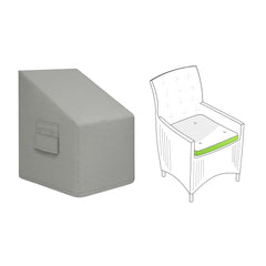 Custom Wicker Patio Chair Covers