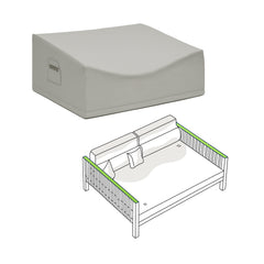 Custom Wooden Outdoor Daybed Cover