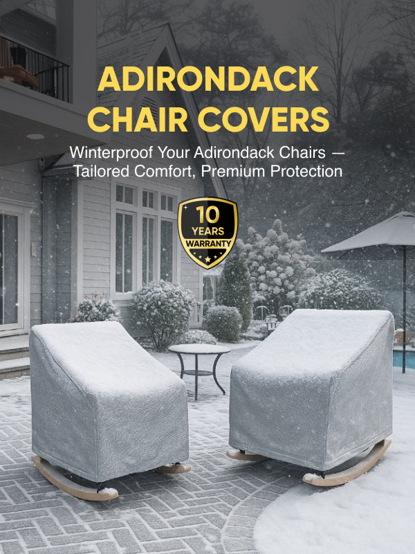 Custom Adirondack Chair Covers