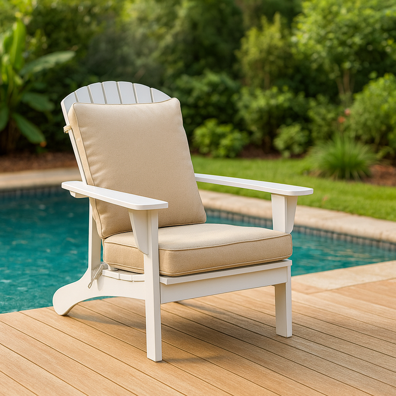 Custom Adirondack Chair Cushions