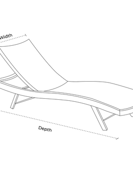 Custom Outdoor Chaise Lounge Covers