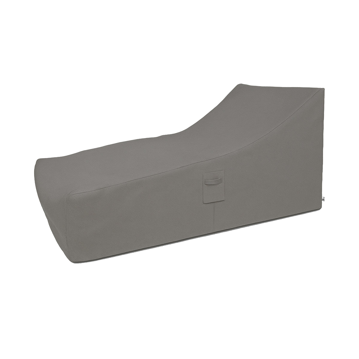 Custom Curved Chaise Lounge Cover