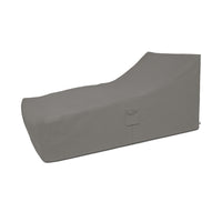 Custom Curved Chaise Lounge Cover