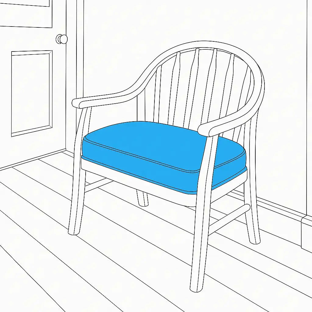 Custom Curved Cushions