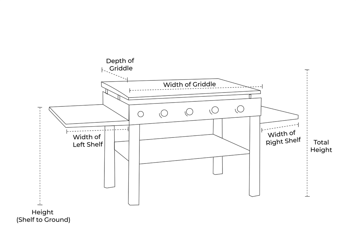 Custom Griddle Covers