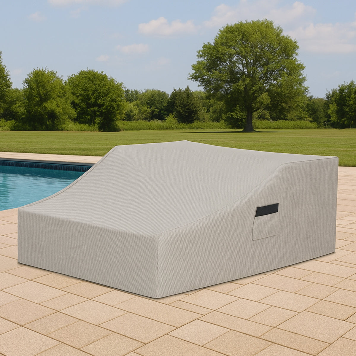 Custom Modular Extendable Daybed Cover