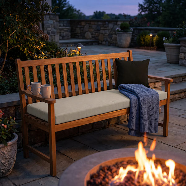 Custom Outdoor Bench Cushions