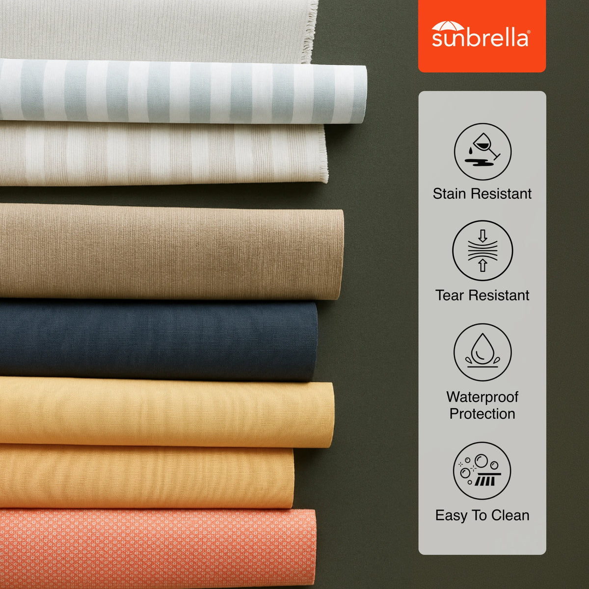 Custom Outdoor Cushion Covers