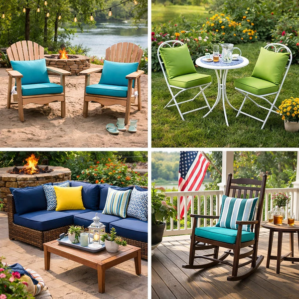 Custom Outdoor Seat Cushions - Hover Image