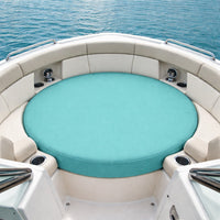 Custom Round Boat Cushion