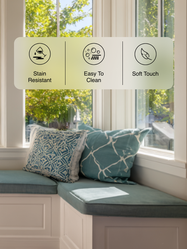 Custom Window Seat Cushions