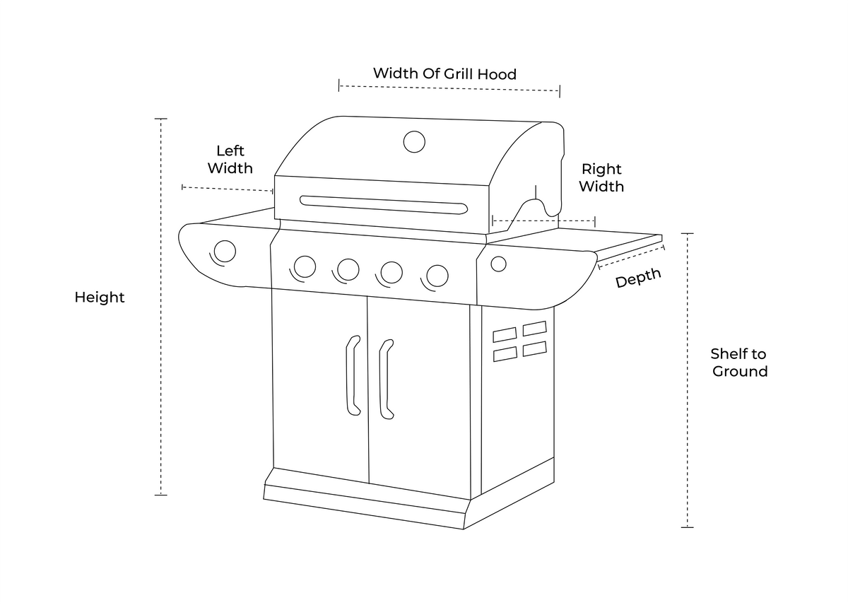 Custom Grill Covers