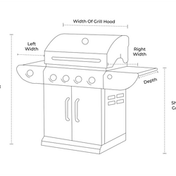 Custom Outdoor Grill Covers