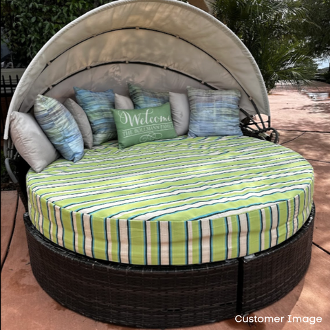 Day Bed Custom Cushions