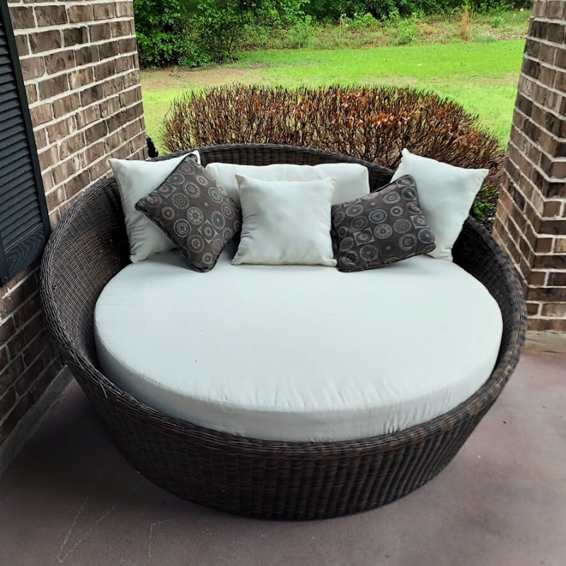 Daybed cushion cover 