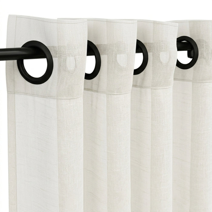 Custom Daisy Classic Sheer Curtain